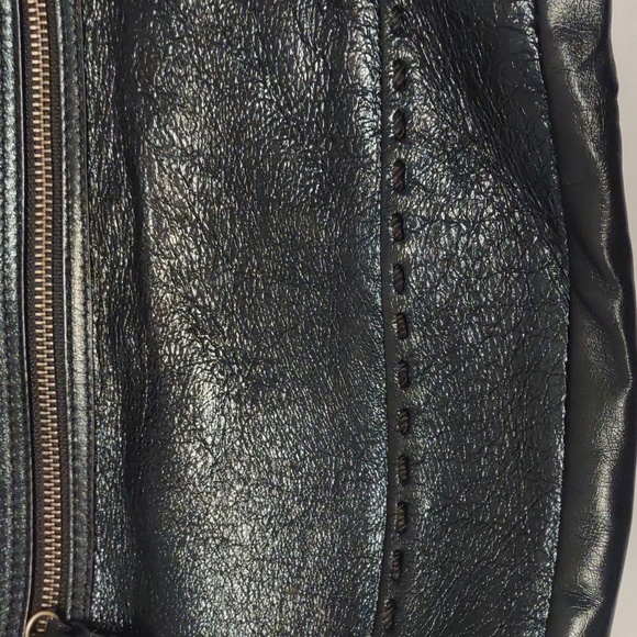 The Sak Happy and Free Festival Genuine Leather Crossbody / Fold Over Bag EUC - Picture 10 of 16